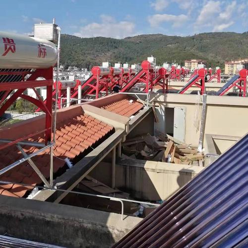 太阳能热水器「厂家直销」-云南贵标太阳能